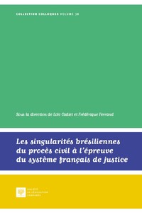 Picture of Les singularités brésiliennes du procès civil à l'épreuve du système français de justice
