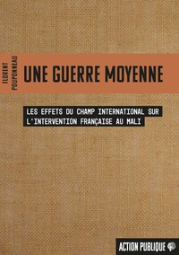Image de Une guerre moyenne