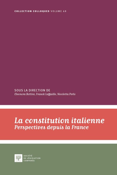 Picture of La Constitution italienne