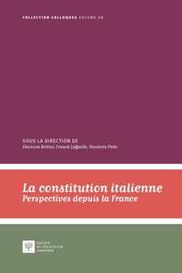 Picture of La Constitution italienne