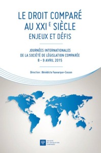 Image de LE DROIT COMPARÉ AU XXIE SIÈCLE
