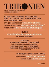 Picture of Tribonien Revue critique de législation et de jurisprudence - Tome 4