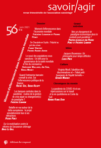 Picture of Revue Savoir/Agir n° 56