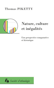 Picture of Nature, culture et inégalités - une perspective comparative et historique