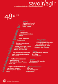 Picture of Revue Savoir/Agir n° 48