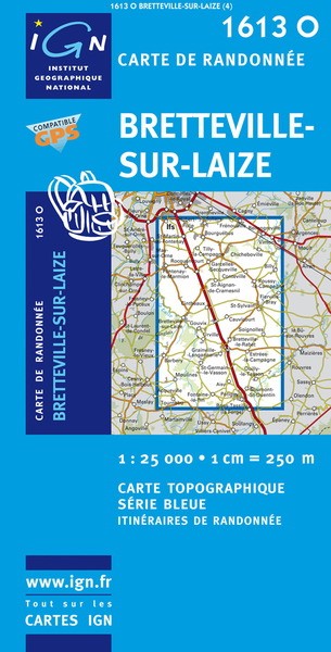 Image de **1613O BRETTEVILLE SUR LAIZE**VOIR IGB1631SB**