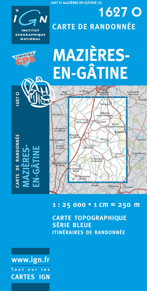 Image de **1627O MAZIERES EN GATINES **VOIR IGB1627SB**