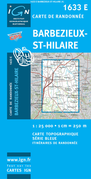 Image de 1633E BARBEZIEUX-ST HILAIRE VOIR IGB1633SB