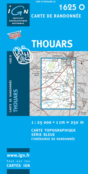 Picture of **1625O THOUARS**VOIR IGB1625SB**