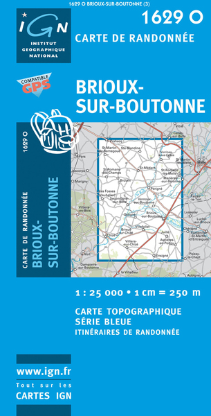 Image de **1629O BRIOUX-SUR-BOUTONNE**VOIR IGB1629SB**