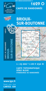 Image de **1629O BRIOUX-SUR-BOUTONNE**VOIR IGB1629SB**