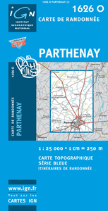 Image de **1626O PARTHENAY **VOIR IGB1626SB**