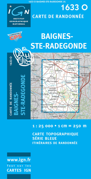 Picture of 1633O BAIGNES SAINTE RADEGONDE VOIR IGB1633SB
