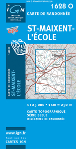 Image de **1628O ST MAIXENT- L'ECOLE **VOIR IGB1628SB**