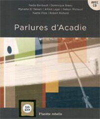 Image de Parlules d'Acadie + CD