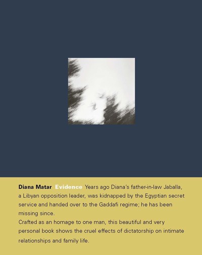 Image de Diana Matar Evidence /anglais