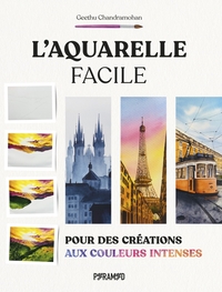 Picture of L'aquarelle facile : pour des créations aux couleurs intense