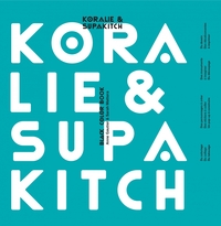 Picture of Black color book avec koralie & supakitch