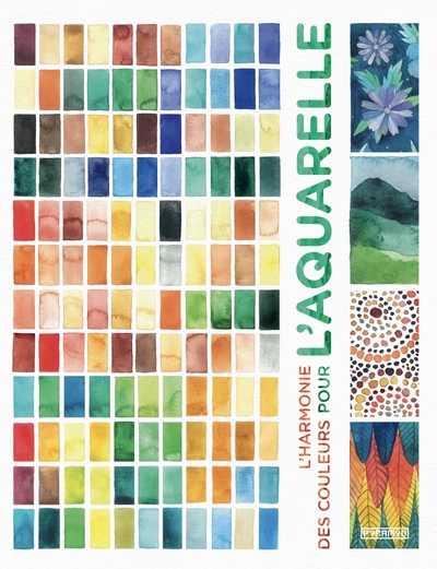 Image de L'harmonie des couleurs pour l'aquarelle