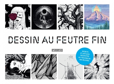 Image de DESSIN AU FEUTRE FIN - SECRETS