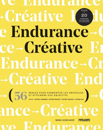 Image de ENDURANCE CREATIVE - 56 REGLES