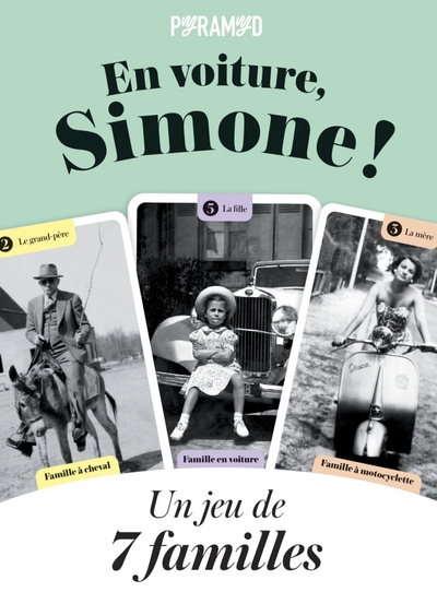 Image de En voiture, Simone ! - Un jeu de 7 familles