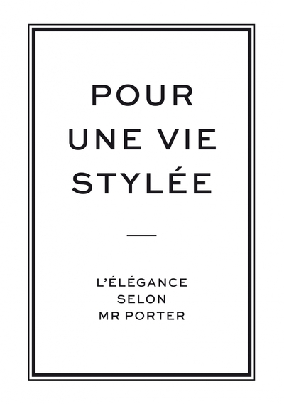 Image de POUR UNE VIE STYLEE, L'ELEGANC