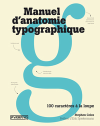 Image de Manuel d'anatomie typographique, 100 caractères à la loupe