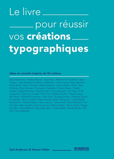 Image de Le livre pour réussir vos créations typographiques