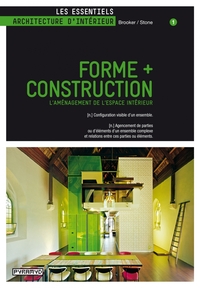 Picture of Forme + construction. L’aménagement de l’espace