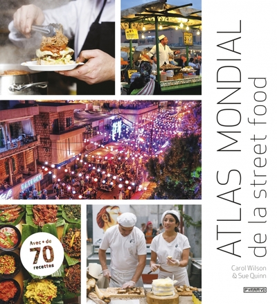 Image de Atlas mondial de la street food