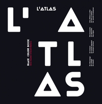 Picture of Black color book avec l'atlas