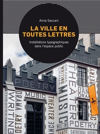 Image de LA VILLE EN TOUTES LETTRES