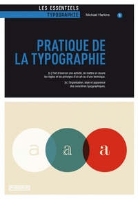 Picture of PRATIQUE DE LA TYPOGRAPHIE