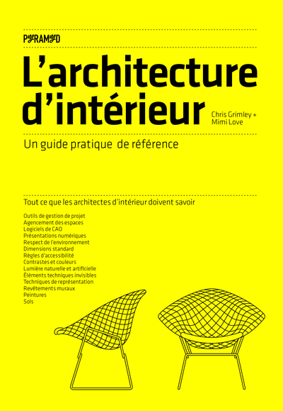 Picture of L'architecture d'intérieur - Un guide pratique de référence
