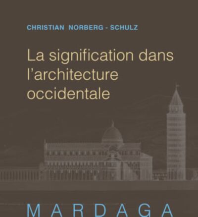 Picture of La signification dans l'architecture occidentale