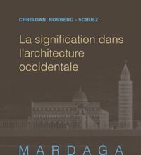 Picture of La signification dans l'architecture occidentale