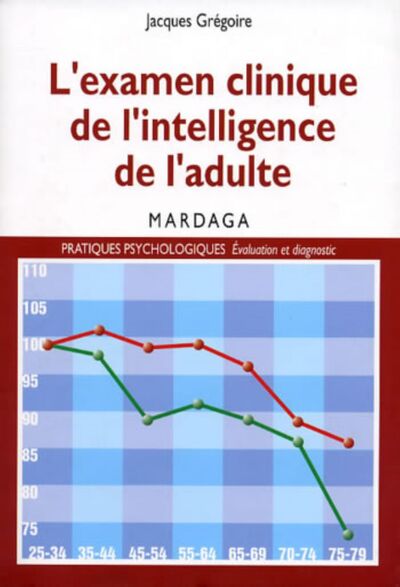 Image de L'examen clinique de intelligence de l'adulte