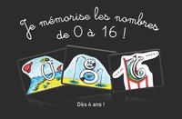 Picture of JE MÉMORISE LES NOMBRES DE 0 À 16