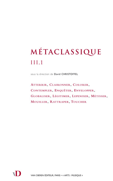 Image de Métaclassique III, 1