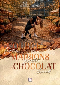 Image de Courge farcie, marrons glacés et chocolat chaud