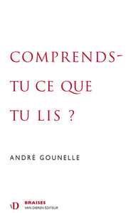 Picture of Comprends-tu ce que tu lis?