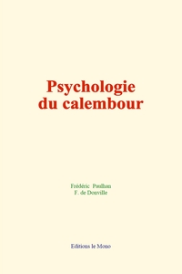 Picture of Psychologie du calembour