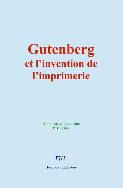 Picture of Gutenberg et l’invention de l’imprimerie