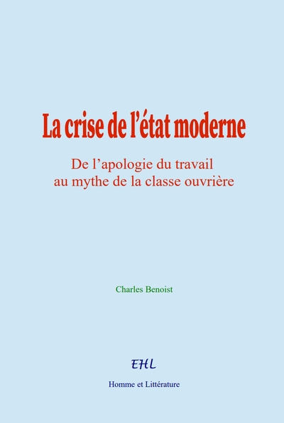 Picture of La crise de l’état moderne
