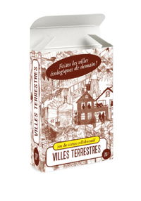 Picture of Villes terrestres - Un jeu collaboratif pour faire les ville