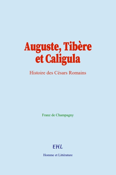 Picture of Auguste, Tibère et Caligula