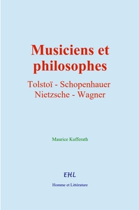 Picture of Musiciens et philosophes