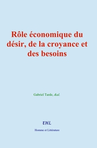 Image de Rôle économique du désir, de la croyance et des besoins