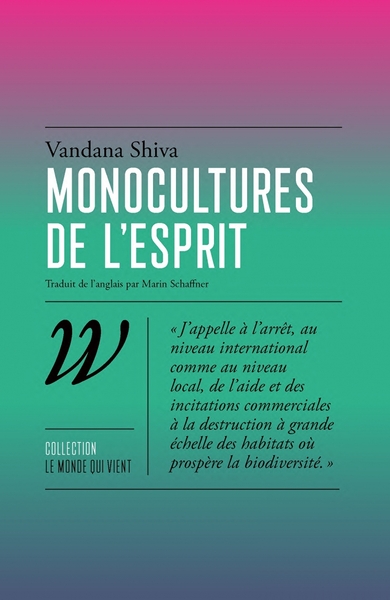 Image de Monocultures de l'esprit